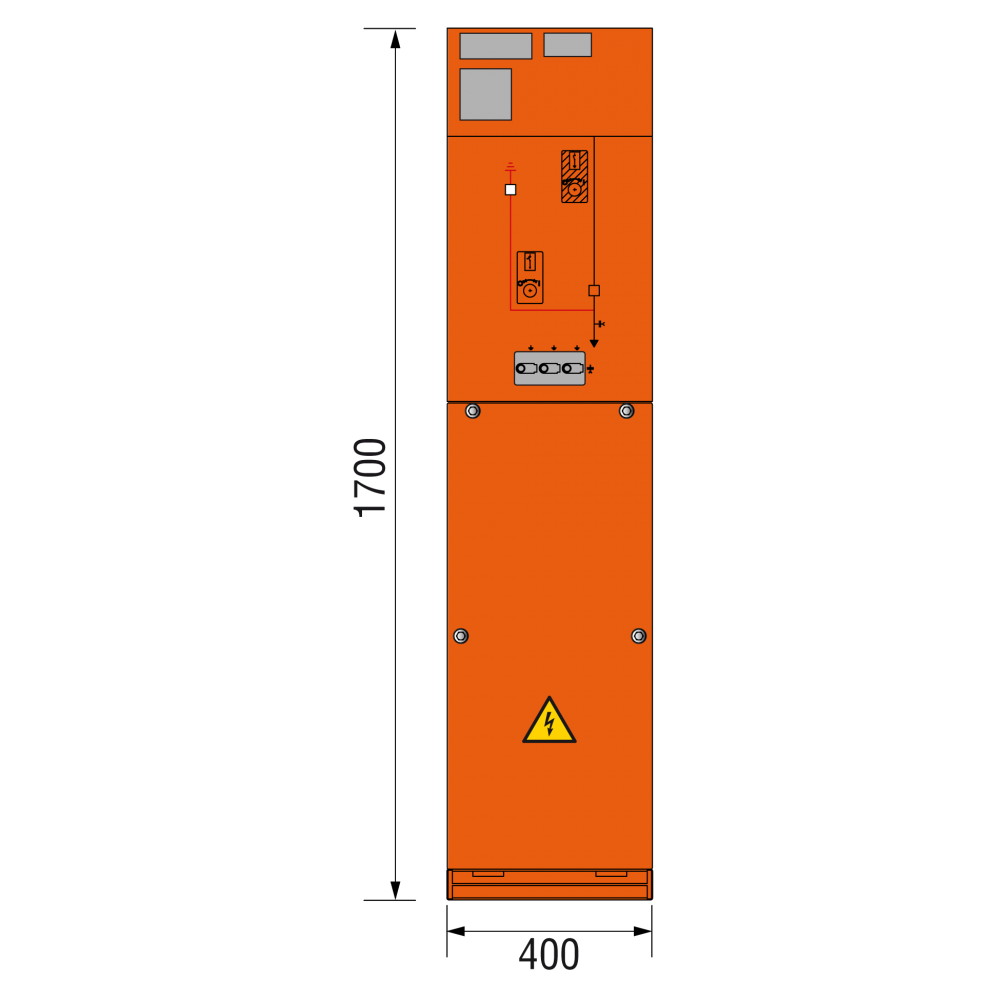 DRIESCHER MINEX SF6-isolierte Mittelspannungs-Schaltanlagen in Kompaktbauweise