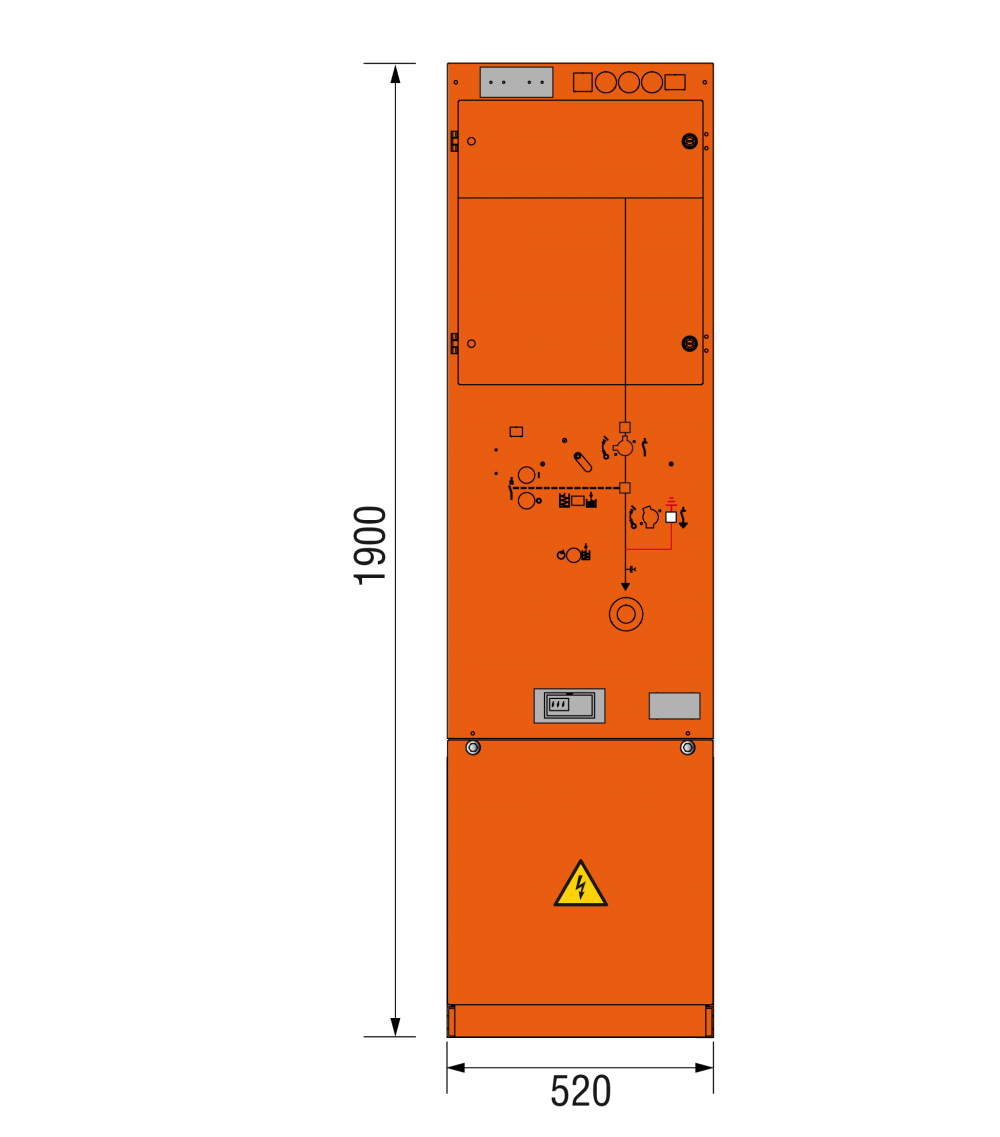 DRIESCHER MINEX SF6-isolierte Mittelspannungs-Schaltanlagen in Kompaktbauweise