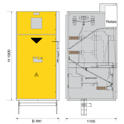 LDTM Leistungsschalterfeld