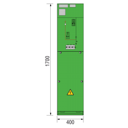 24 kV Kabelfeld 400 x 1700 mm