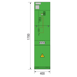 36 kV Trafofeld 400 x 1700 mm