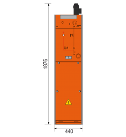 36 kV Kabelfeld 440 x 1876 mm