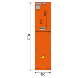 36 kV Kabelfeld 400 x 1700 mm