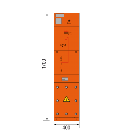 36 kV Trafofeld 400 x 1700 mm