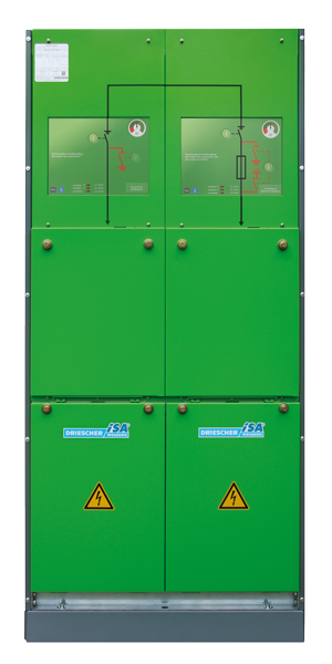 SF6-isolierte Schaltanlagen Typ iSA
