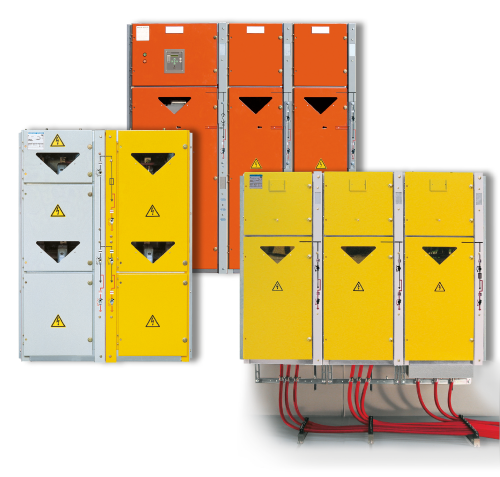 DRIESCHER luftisolierte Mittelspannungs-Schaltanlagen Typ LDTM.