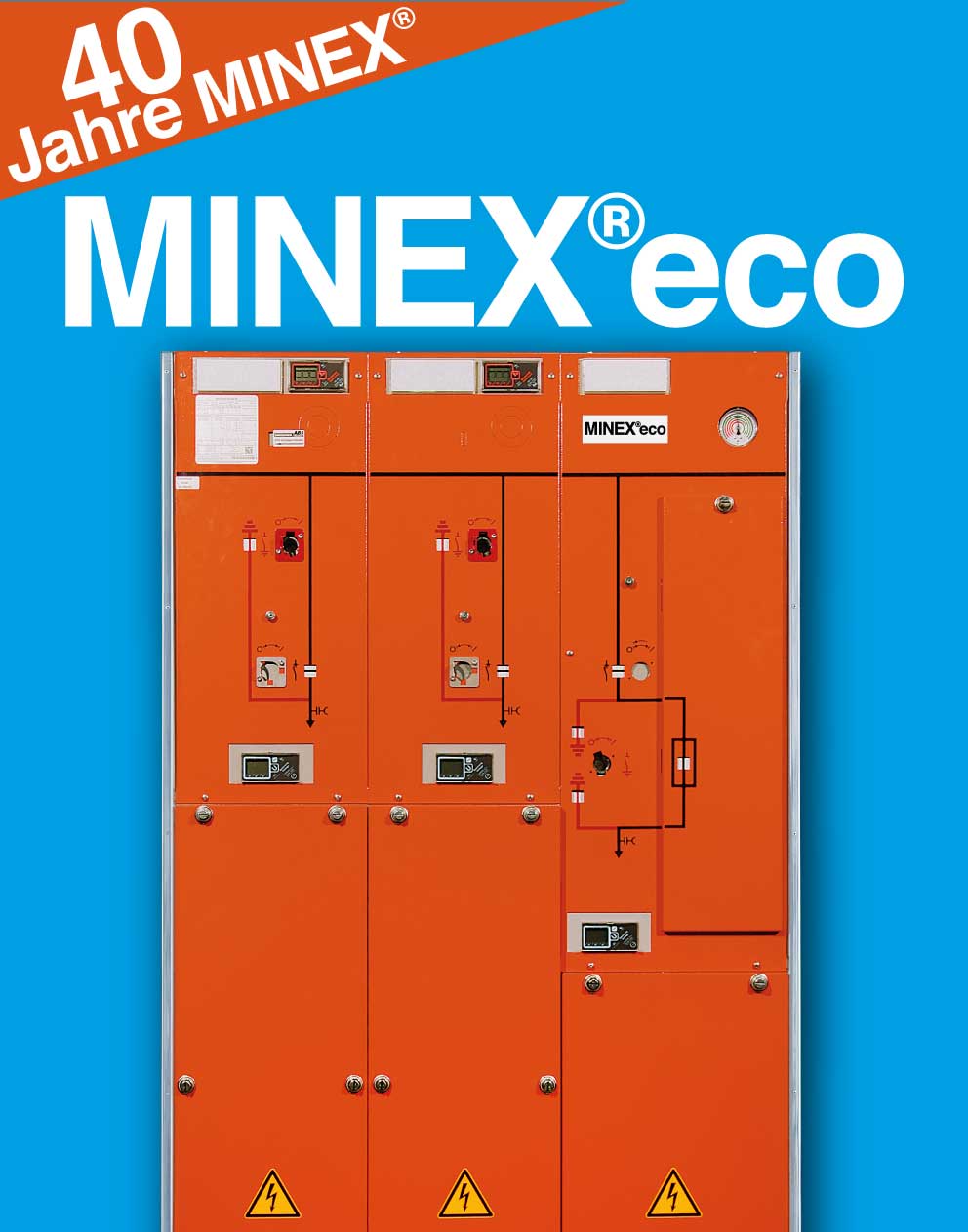 Die neue DRIESCHER MINEX eco Serie. Sicherheit rauf, Kosten runter!